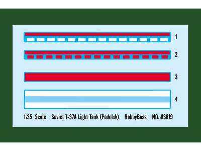 T-37A (Podolsk) sowiecki czołg lekki - zdjęcie 3
