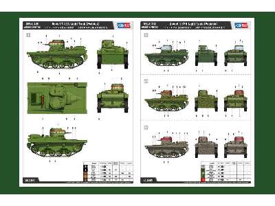 T-37A (Podolsk) sowiecki czołg lekki - zdjęcie 4