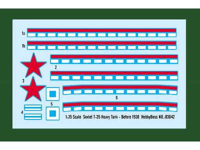 T-35 ciężki czołg radziecki - przed rokiem 1938 - zdjęcie 3