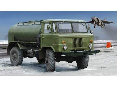 GAZ-66 radziecka ciężarówka - cysterna - zdjęcie 1