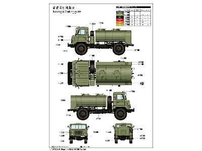 GAZ-66 radziecka ciężarówka - cysterna - zdjęcie 4