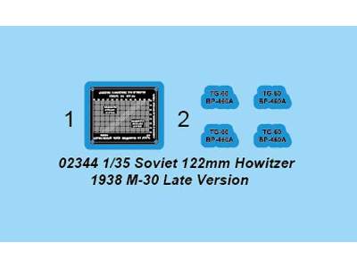 M-30 122mm radziecka haubica 1938 - późna - zdjęcie 3