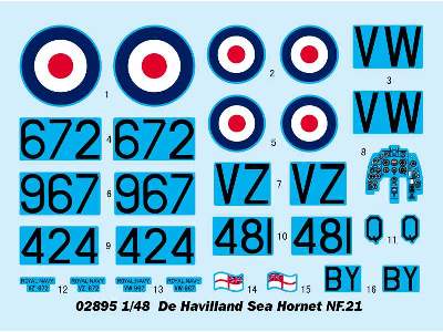De Havilland Sea Hornet NF.21 - zdjęcie 3
