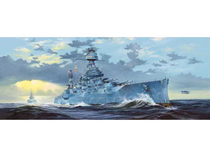 Pancernik USS Texas BB-35 - zdjęcie 1 Pancernik USS Texas BB-35 - zdjęcie 1