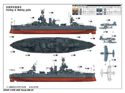 Pancernik USS Texas BB-35 - zdjęcie 4