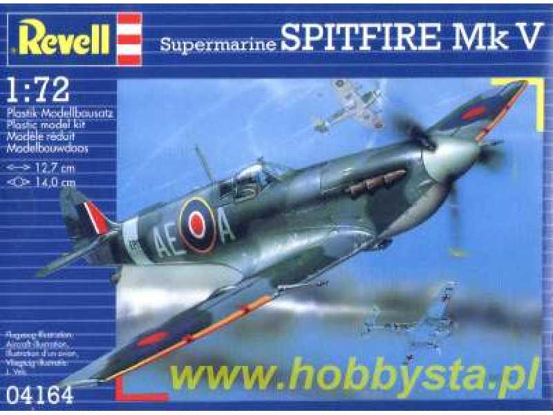 Supermarine SPITFIRE Mk. V - zdjęcie 1