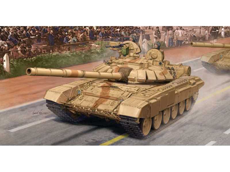 T-90S Bhishma - indyjski czołg podstawowy - zdjęcie 1