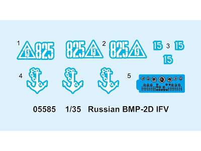 BMP-2D IFV radziecki bojowy wóz piechoty - zdjęcie 3