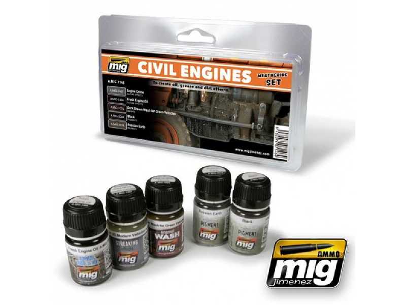 Civil Engines Weathering Set - zdjęcie 1