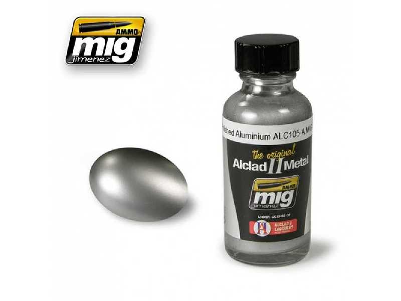 Alc105 Polished Aluminium - zdjęcie 1 Alc105 Polished Aluminium - zdjęcie 1