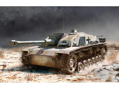 StuG.III Ausf.F w/7.5cm L/48 Last Production - Smart Kit - zdjęcie 1