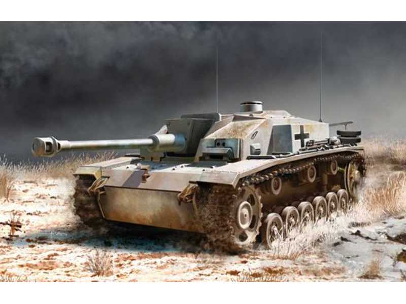 StuG.III Ausf.F w/7.5cm L/48 Last Production - Smart Kit - zdjęcie 1 StuG.III Ausf.F w/7.5cm L/48 Last Production - Smart Kit - zdjęcie 1