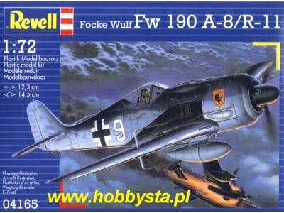 Focke-Wulf Fw 190 A-8/R-11 - zdjęcie 1