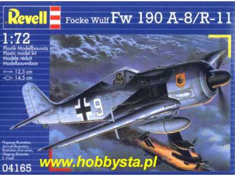 Focke-Wulf Fw 190 A-8/R-11 - zdjęcie 1