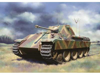 Pz.Beob.Wg.V Panther mit 5cm Kw.K.39/1 - zdjęcie 1