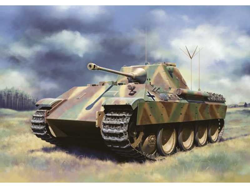 Pz.Beob.Wg.V Panther mit 5cm Kw.K.39/1 - zdjęcie 1 Pz.Beob.Wg.V Panther mit 5cm Kw.K.39/1 - zdjęcie 1