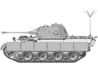 Pz.Beob.Wg.V Panther mit 5cm Kw.K.39/1 - zdjęcie 20