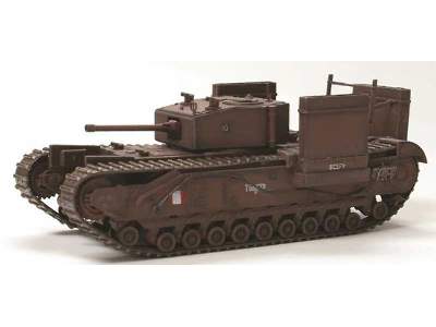 Churchill Mk.III "Fitted for Wading", 14th Canadian Armoured Reg - zdjęcie 1