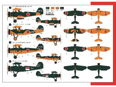 Yokosuka/Kawanishi K5Y1 Akatombo Type 93 - zdjęcie 2