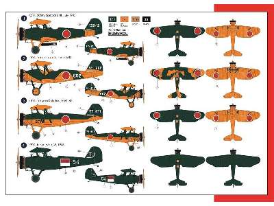 Yokosuka/Kawanishi K5Y1 Akatombo Type 93 - zdjęcie 2