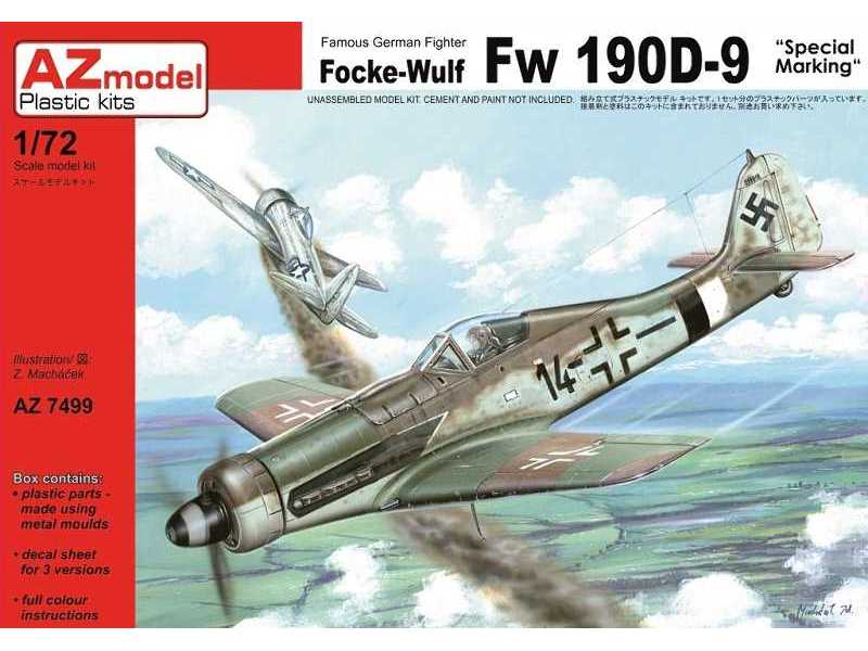 Focke Wulf Fw 190D-9 - Special marking - zdjęcie 1 Focke Wulf Fw 190D-9 - Special marking - zdjęcie 1