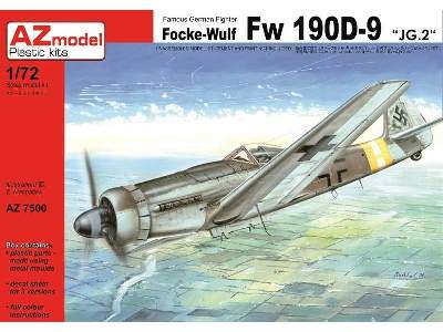 Focke Wulf Fw 190D-9 - JG-2 - zdjęcie 1