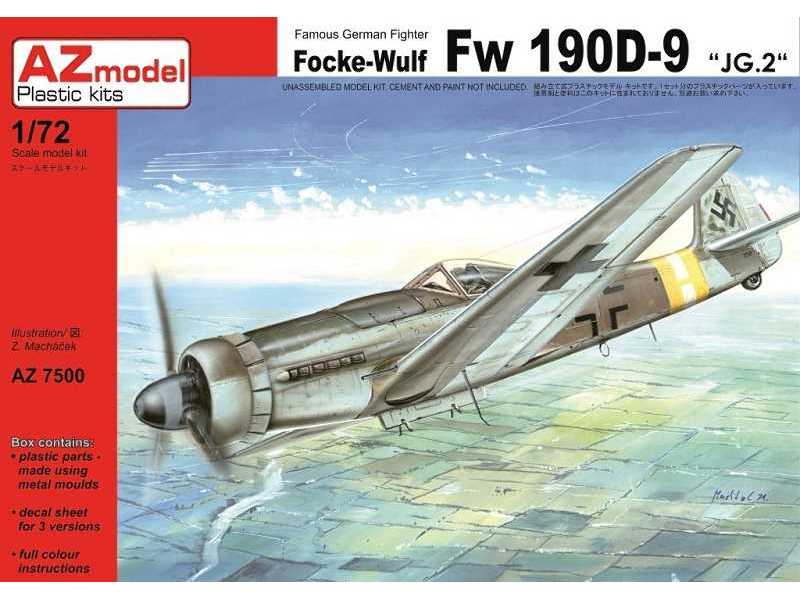 Focke Wulf Fw 190D-9 - JG-2 - zdjęcie 1 Focke Wulf Fw 190D-9 - JG-2 - zdjęcie 1