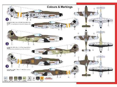 Focke Wulf Fw 190D-9 - JG-2 - zdjęcie 2