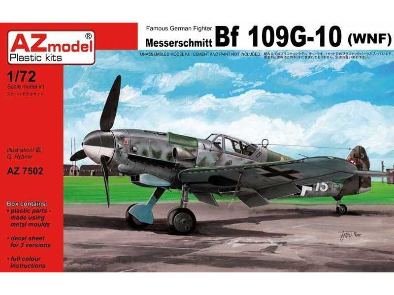 Messerschmitt Bf-109G-10 (NWF) - zdjęcie 1 Messerschmitt Bf-109G-10 (NWF) - zdjęcie 1