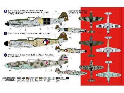 Messerschmitt Bf-109G-10 Special markings (Diana) - zdjęcie 2