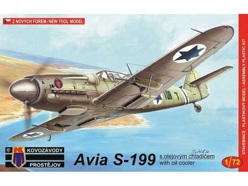 Avia S-199 w/oil cooler - zdjęcie 1 Avia S-199 w/oil cooler - zdjęcie 1
