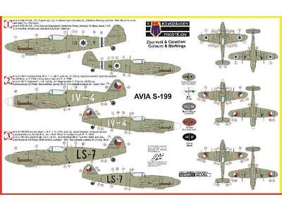 Avia S-199 w/oil cooler - zdjęcie 2