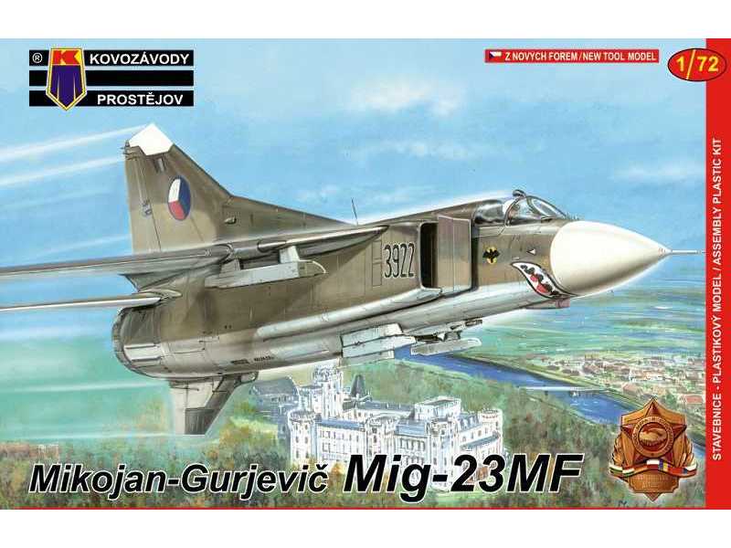 MIG-23MF - polskie oznaczenia - zdjęcie 1 MIG-23MF - polskie oznaczenia - zdjęcie 1