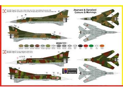 MIG-23MF - polskie oznaczenia - zdjęcie 2