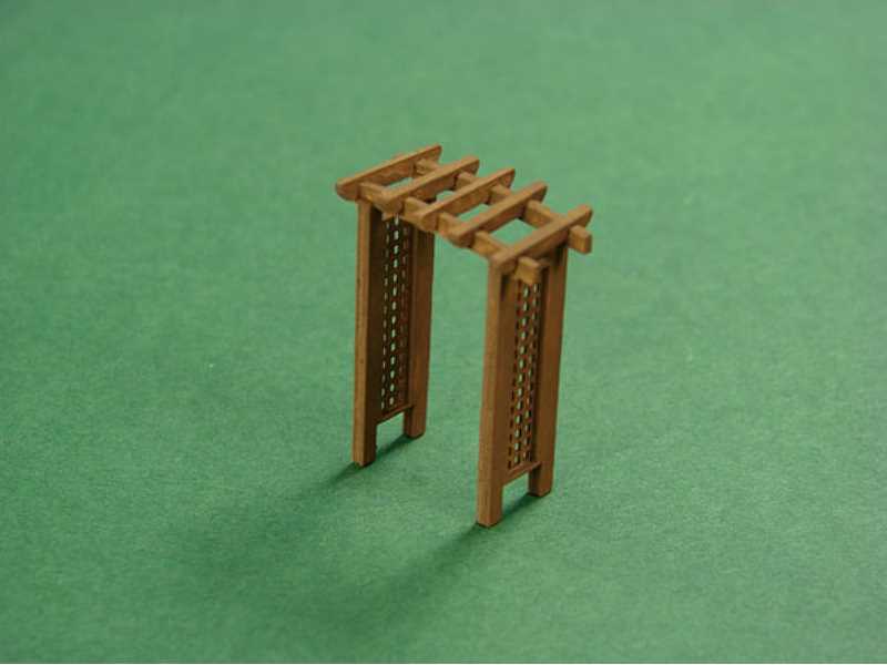 Pergola mała - zdjęcie 1 Pergola mała - zdjęcie 1