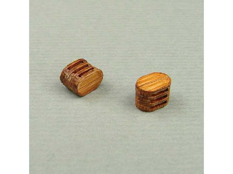 Bloki potrójne 4 mm - zdjęcie 1 Bloki potrójne 4 mm - zdjęcie 1
