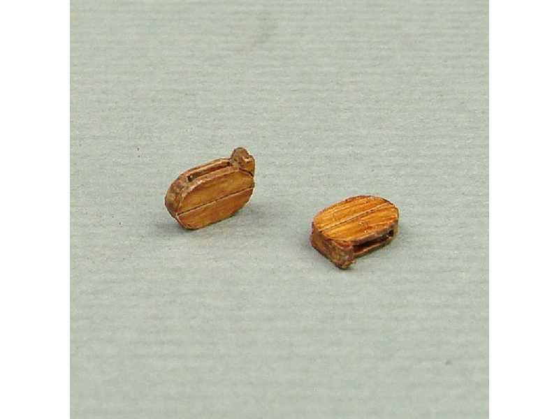 Bloki pojedyncze z podporą 4 mm - zdjęcie 1 Bloki pojedyncze z podporą 4 mm - zdjęcie 1