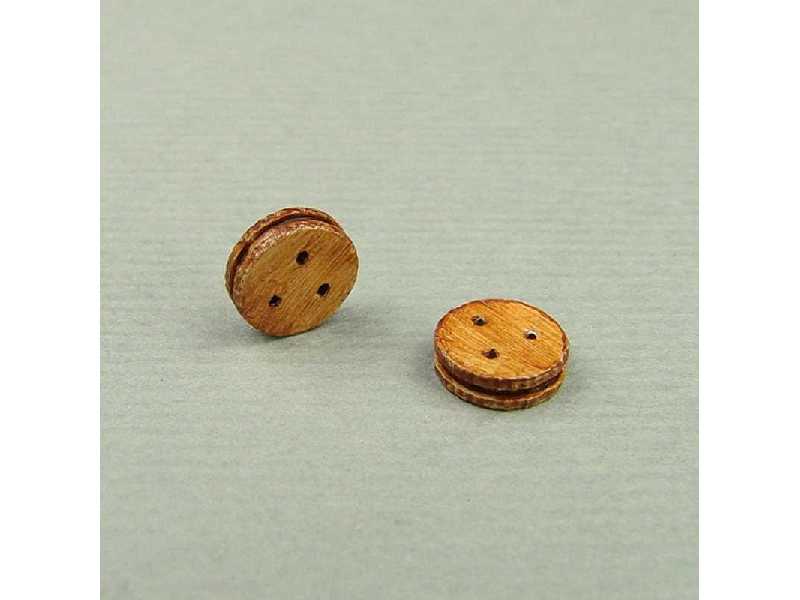 Jufersy okrągłe o średnicy 2 mm - zdjęcie 1 Jufersy okrągłe o średnicy 2 mm - zdjęcie 1