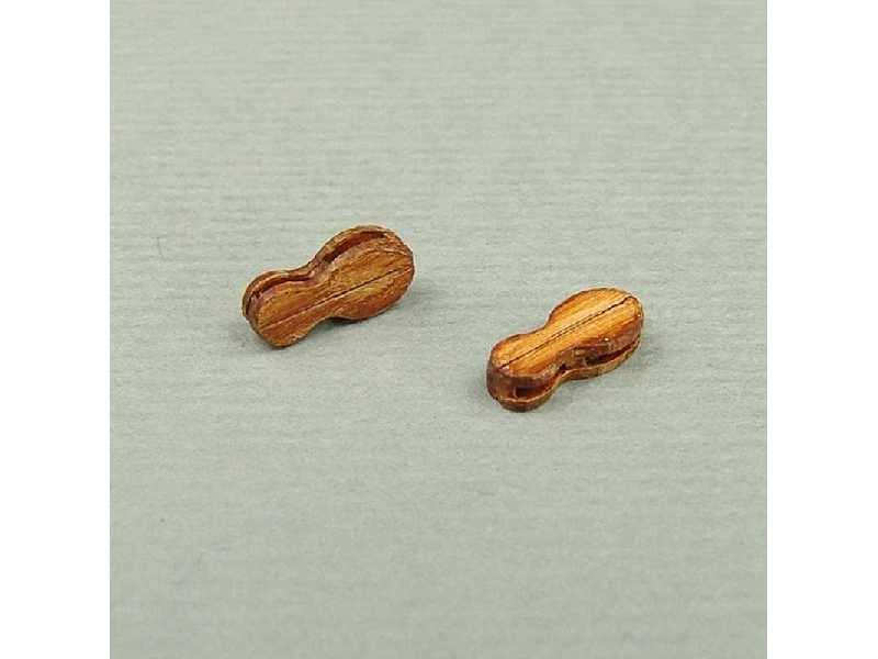 Bloki pojedyncze wiolinowe 4,5 mm - zdjęcie 1 Bloki pojedyncze wiolinowe 4,5 mm - zdjęcie 1
