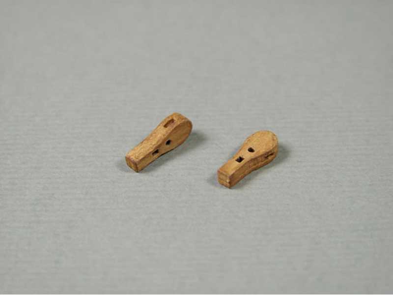 Bloki do topenanty 6,5 mm 8 sztuk - zdjęcie 1 Bloki do topenanty 6,5 mm 8 sztuk - zdjęcie 1