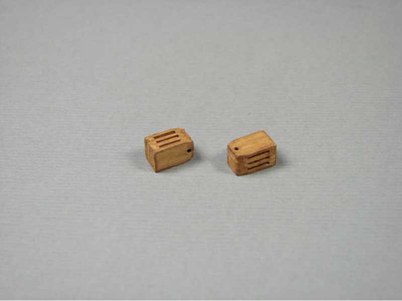 Bloki potrójne z ramieniem 5,5 mm 8 sztuk - zdjęcie 1 Bloki potrójne z ramieniem 5,5 mm 8 sztuk - zdjęcie 1