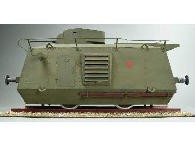 BDT Heavy Armored Railroad Car    - zdjęcie 2