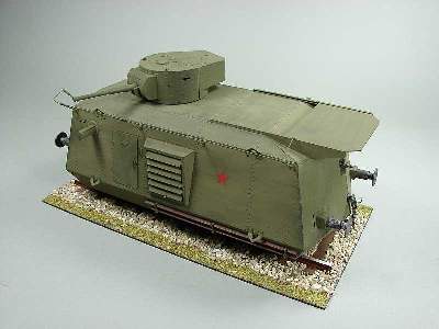 BDT Heavy Armored Railroad Car    - zdjęcie 3