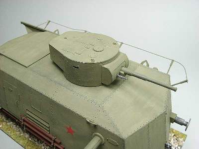 BDT Heavy Armored Railroad Car    - zdjęcie 4