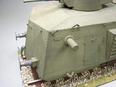 BDT Heavy Armored Railroad Car    - zdjęcie 5