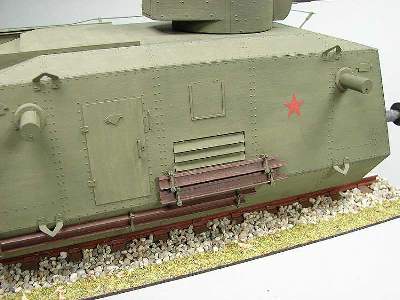 BDT Heavy Armored Railroad Car    - zdjęcie 6
