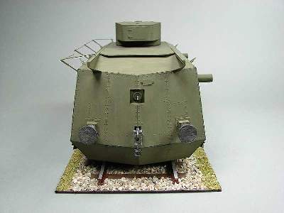 BDT Heavy Armored Railroad Car    - zdjęcie 7