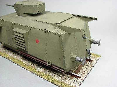 BDT Heavy Armored Railroad Car    - zdjęcie 8