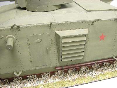 BDT Heavy Armored Railroad Car    - zdjęcie 9