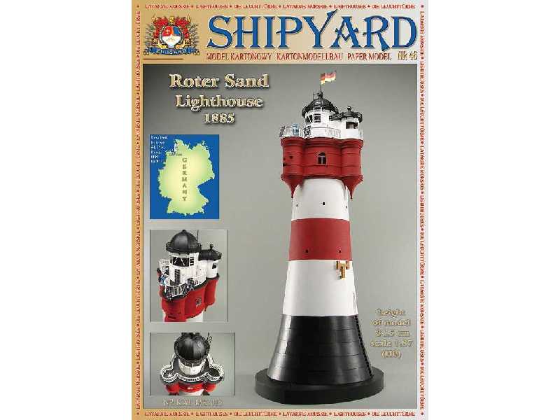 Roter Sand Lighthouse nr 46  - zdjęcie 1